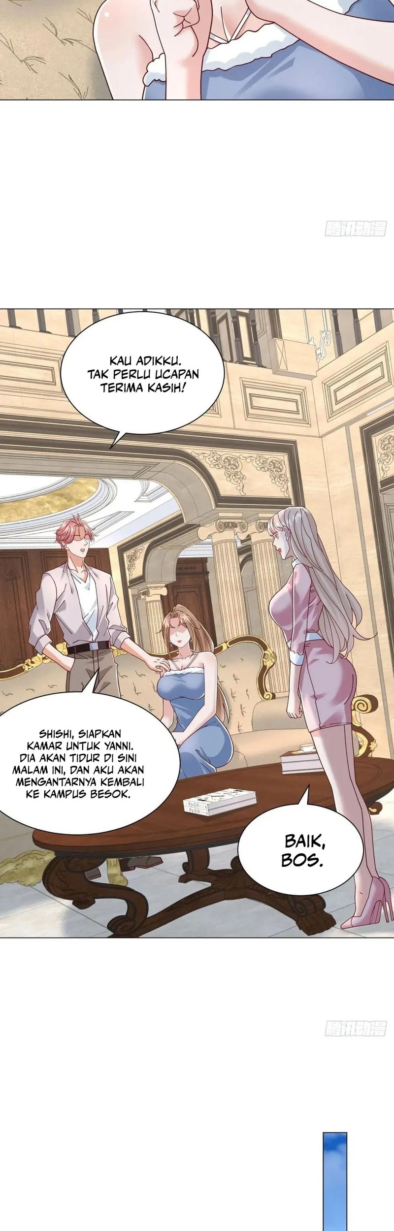 Legendary Car Hailing System Chapter 137 Halaman 18