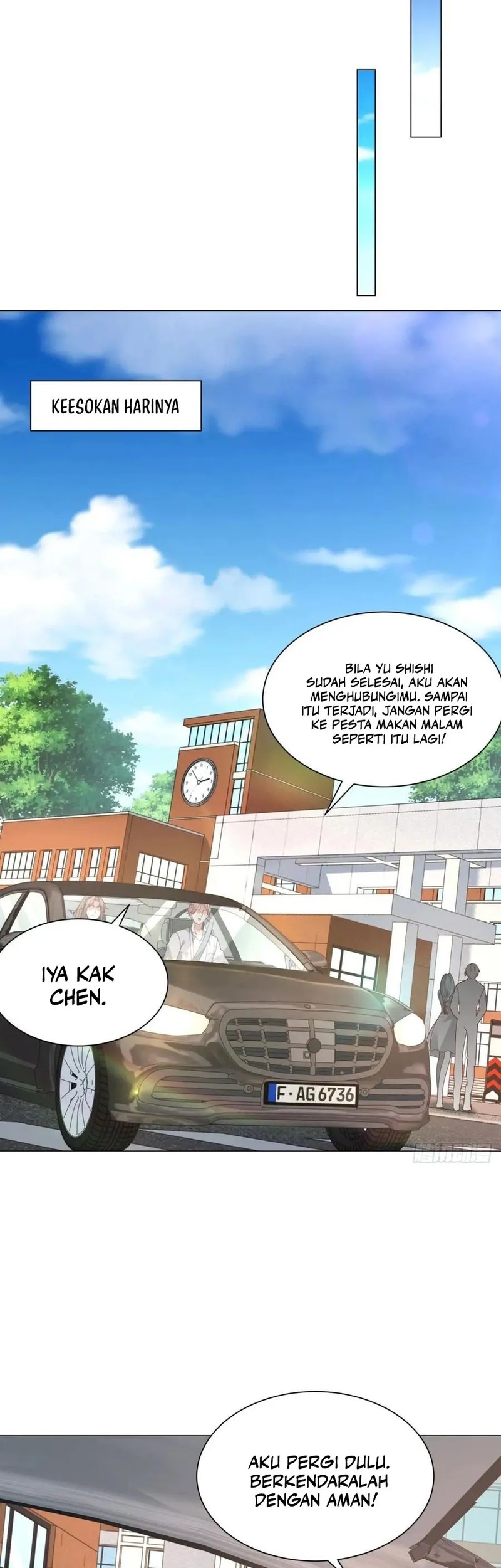 Legendary Car Hailing System Chapter 137 Halaman 19