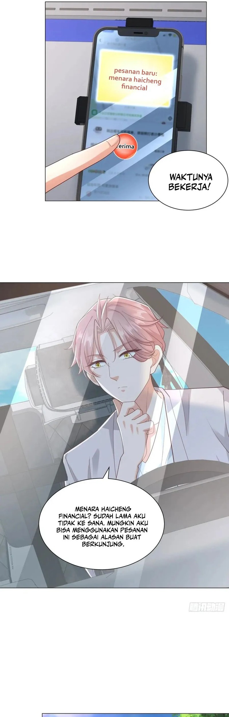 Legendary Car Hailing System Chapter 137 Halaman 21