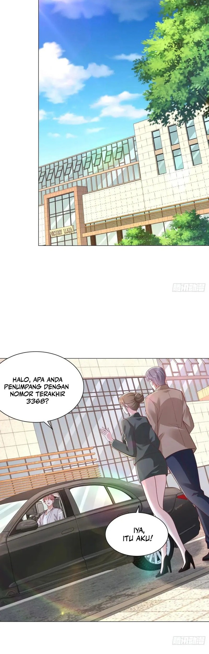 Legendary Car Hailing System Chapter 137 Halaman 22