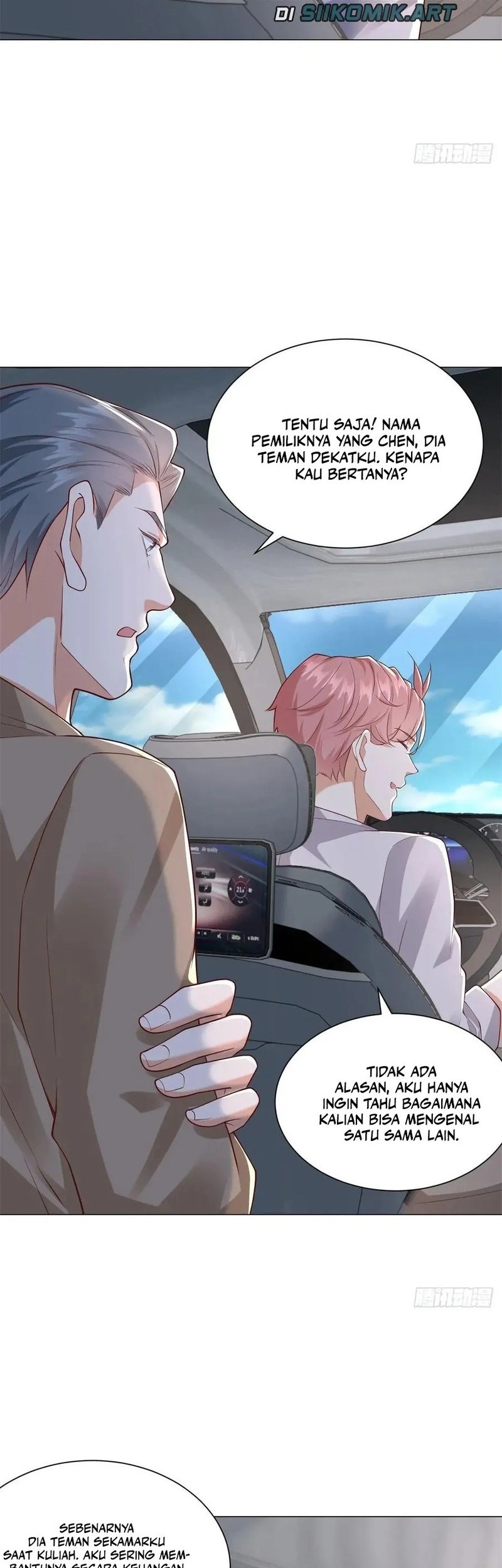 Legendary Car Hailing System Chapter 137 Halaman 26