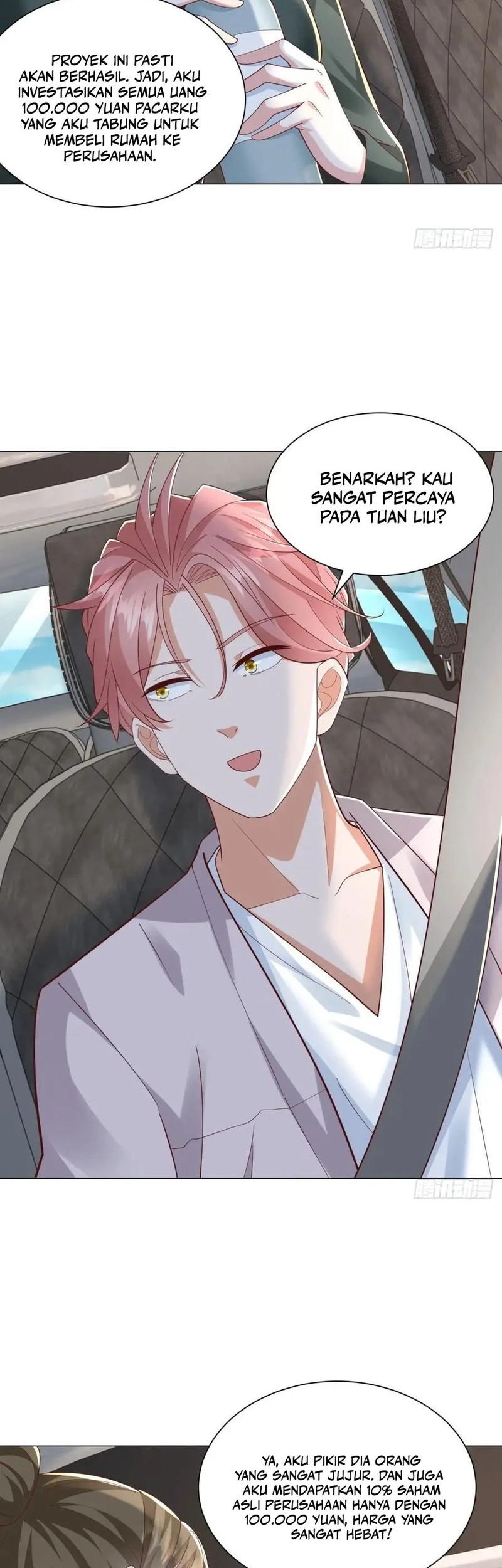 Legendary Car Hailing System Chapter 138 Halaman 5