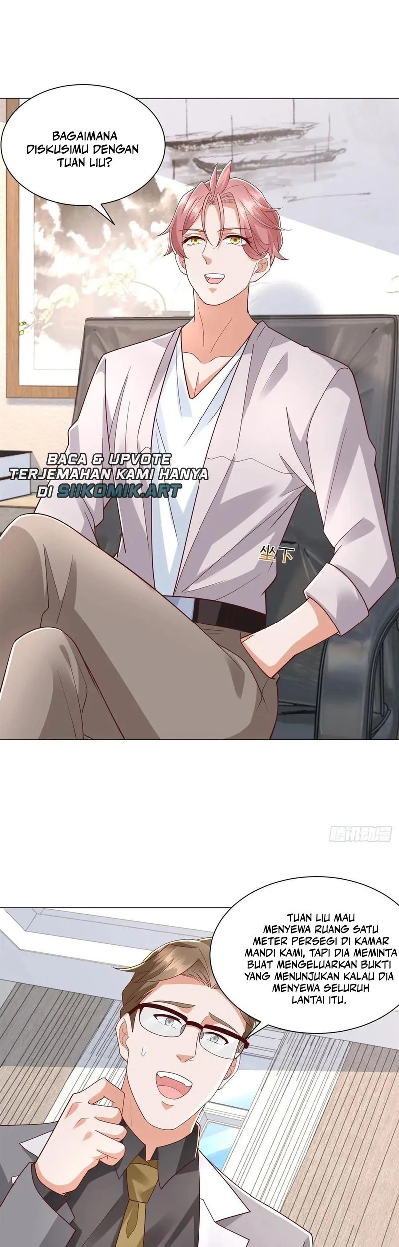 Legendary Car Hailing System Chapter 138 Halaman 12