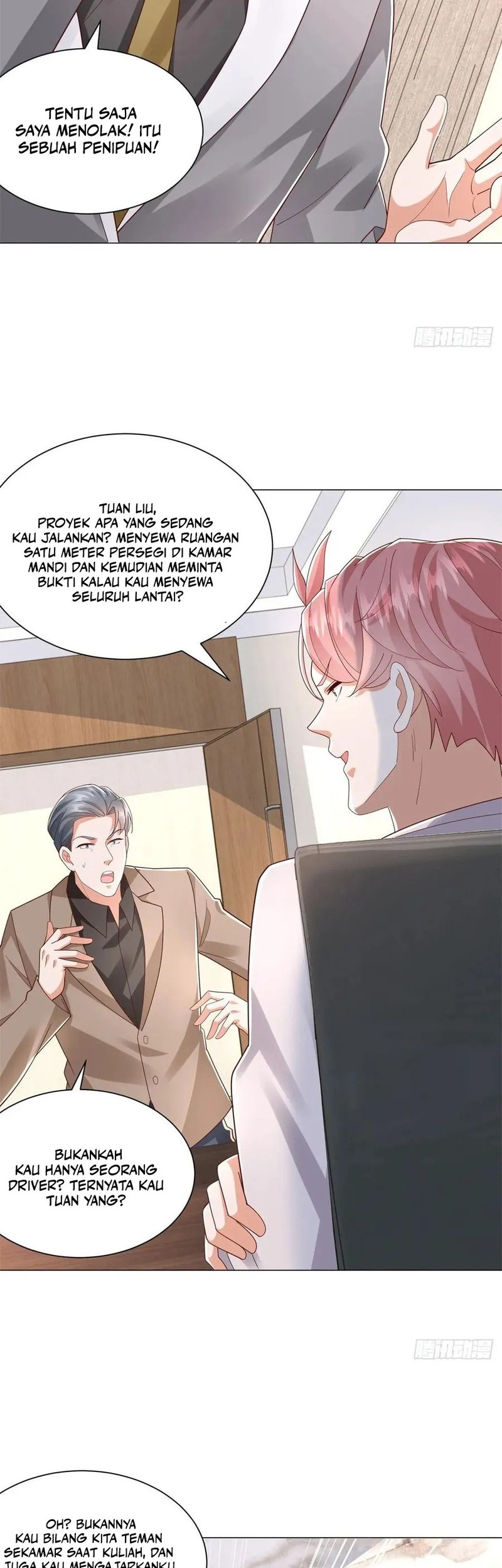 Legendary Car Hailing System Chapter 138 Halaman 13