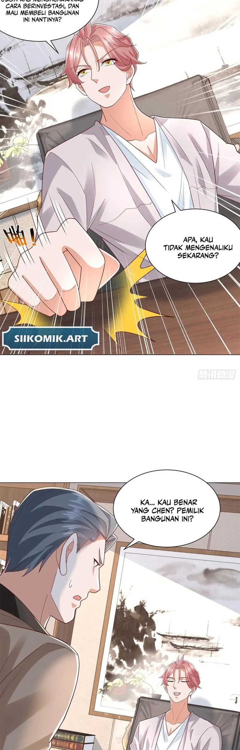 Legendary Car Hailing System Chapter 138 Halaman 14
