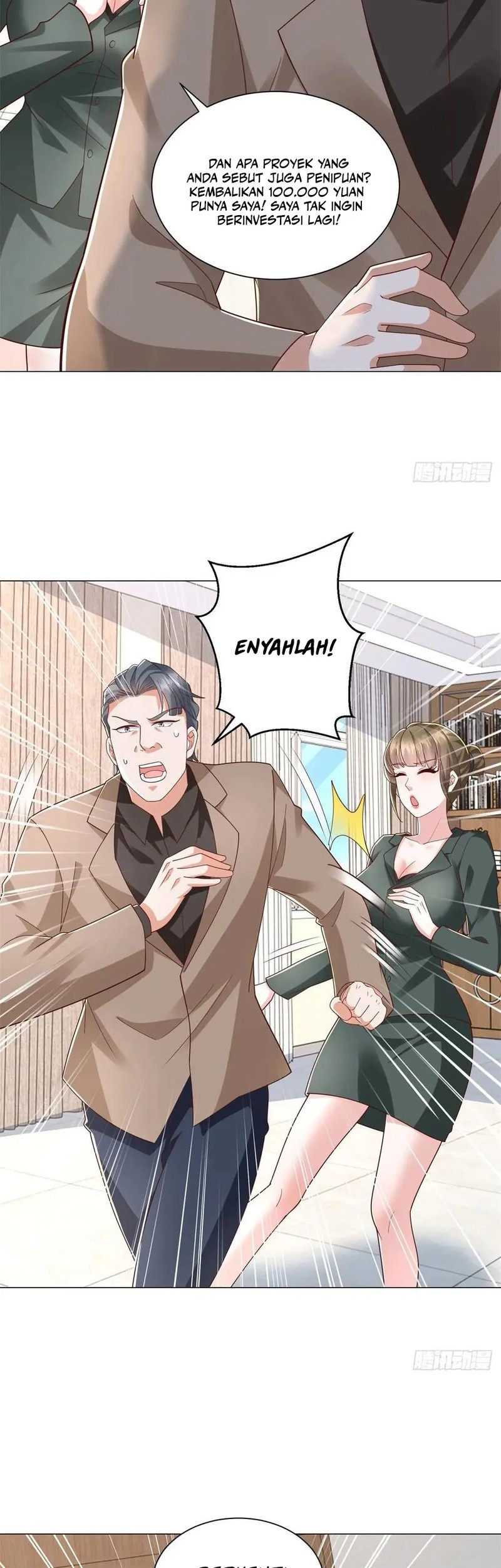 Legendary Car Hailing System Chapter 138 Halaman 18