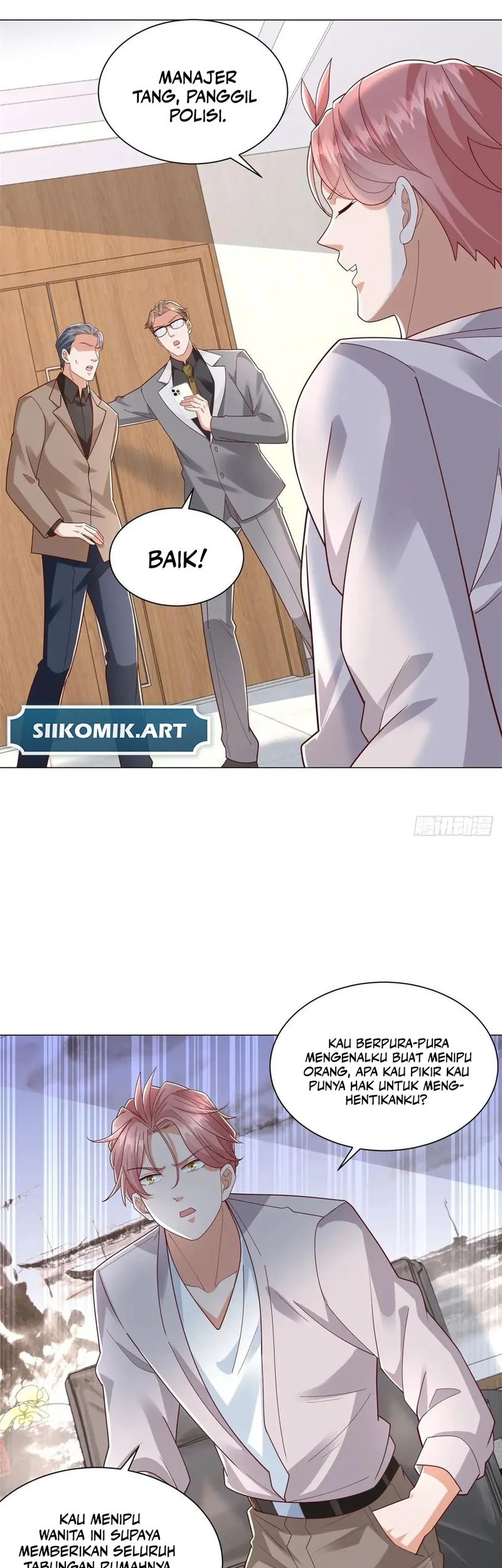 Legendary Car Hailing System Chapter 138 Halaman 20