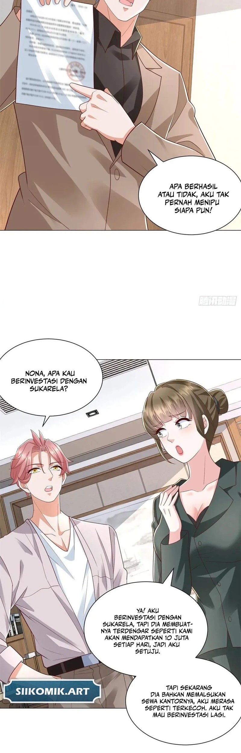 Legendary Car Hailing System Chapter 138 Halaman 22