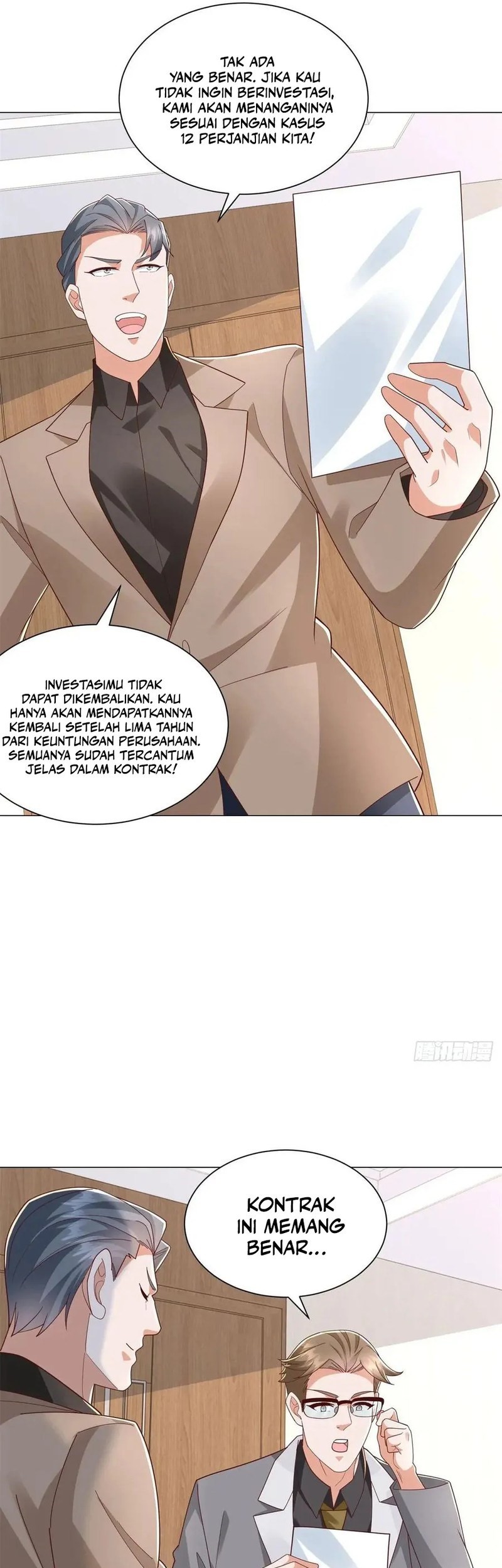 Legendary Car Hailing System Chapter 138 Halaman 24