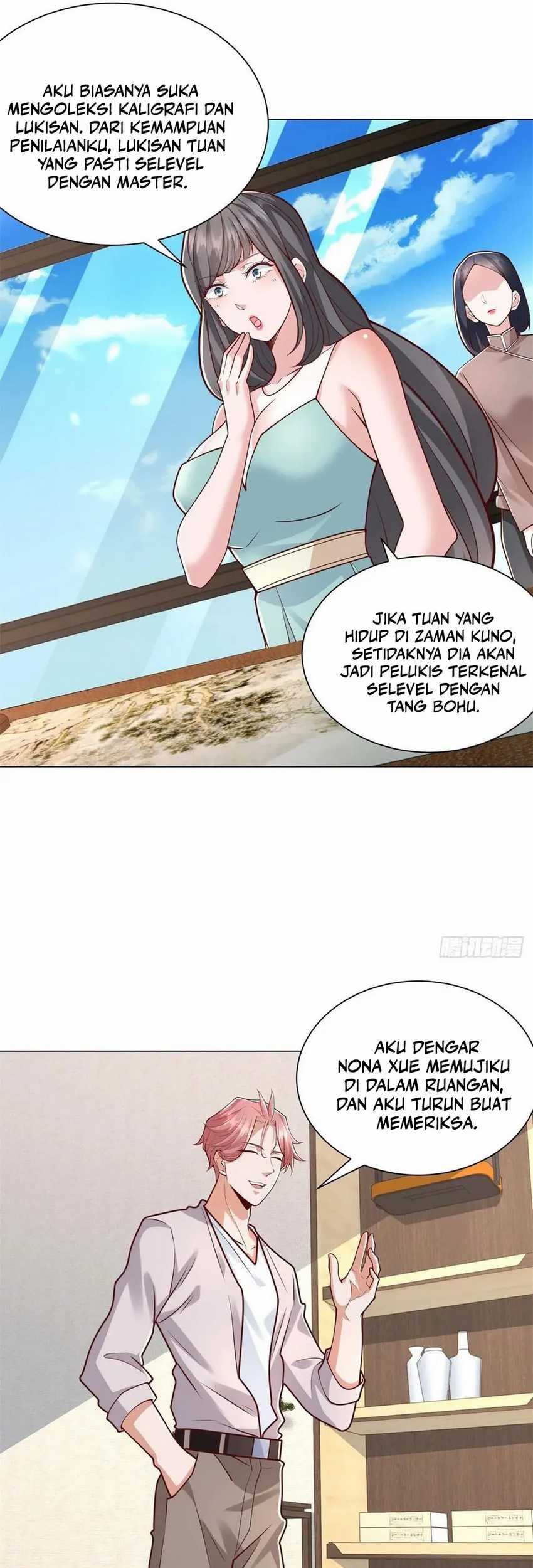 Legendary Car Hailing System Chapter 139 Halaman 17