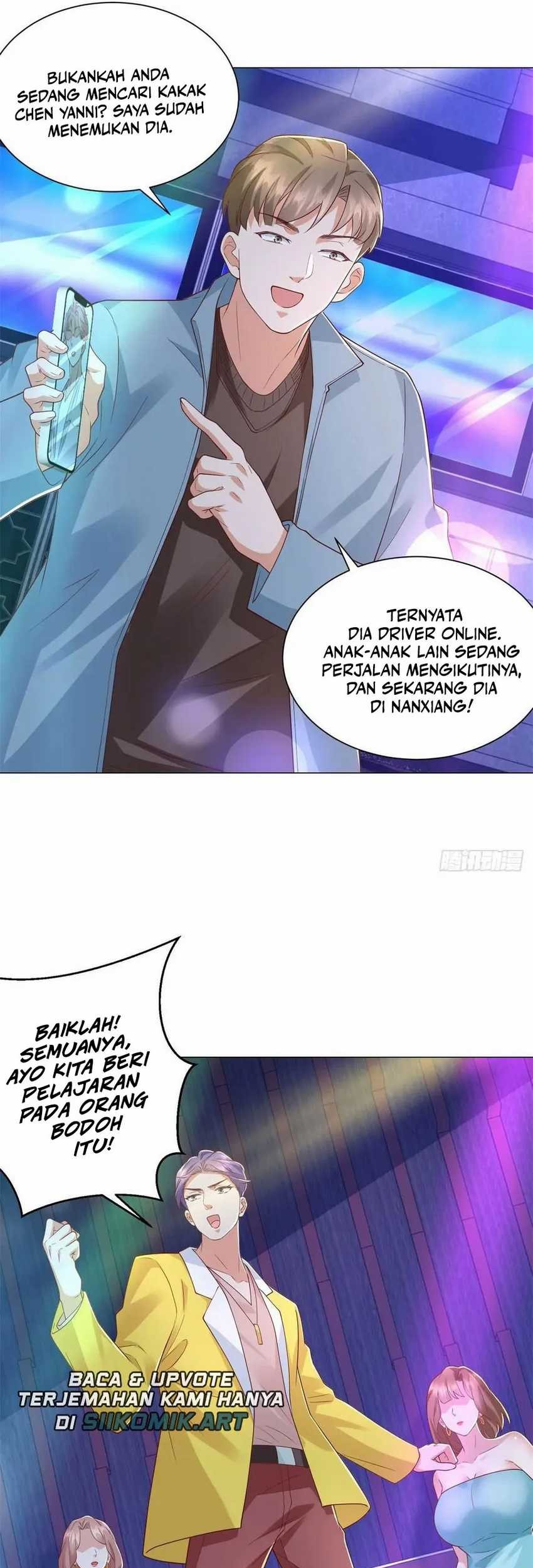 Legendary Car Hailing System Chapter 140 Halaman 9