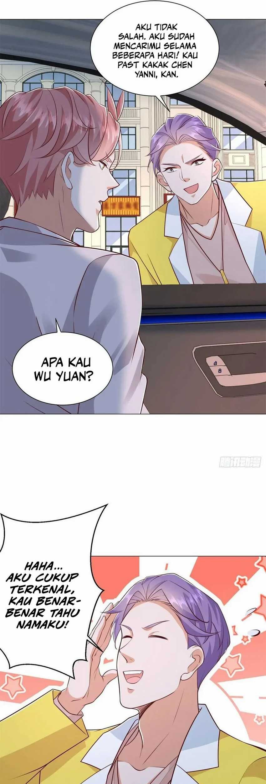 Legendary Car Hailing System Chapter 140 Halaman 15