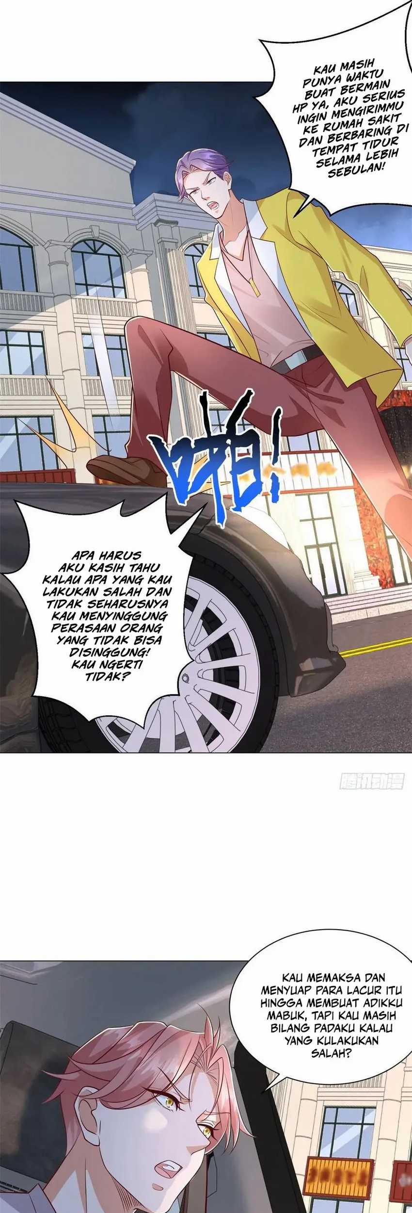 Legendary Car Hailing System Chapter 140 Halaman 19