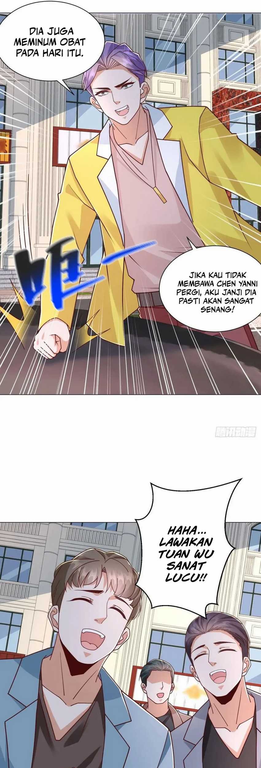 Legendary Car Hailing System Chapter 140 Halaman 21