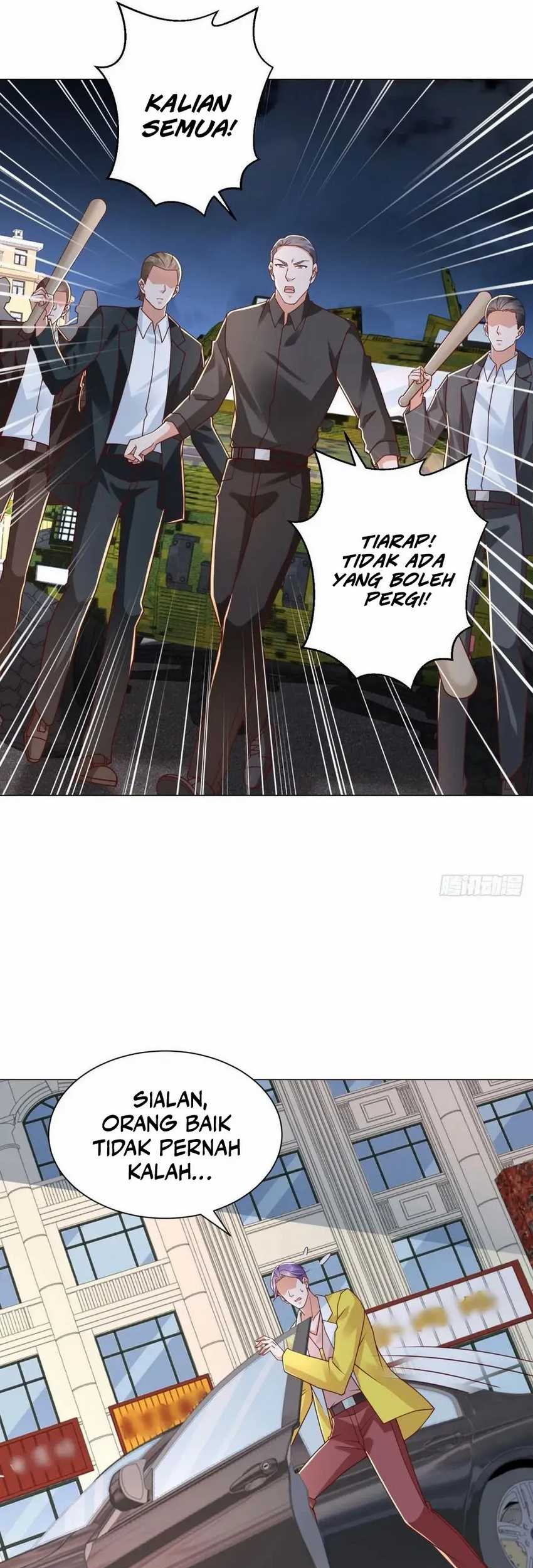 Legendary Car Hailing System Chapter 140 Halaman 25
