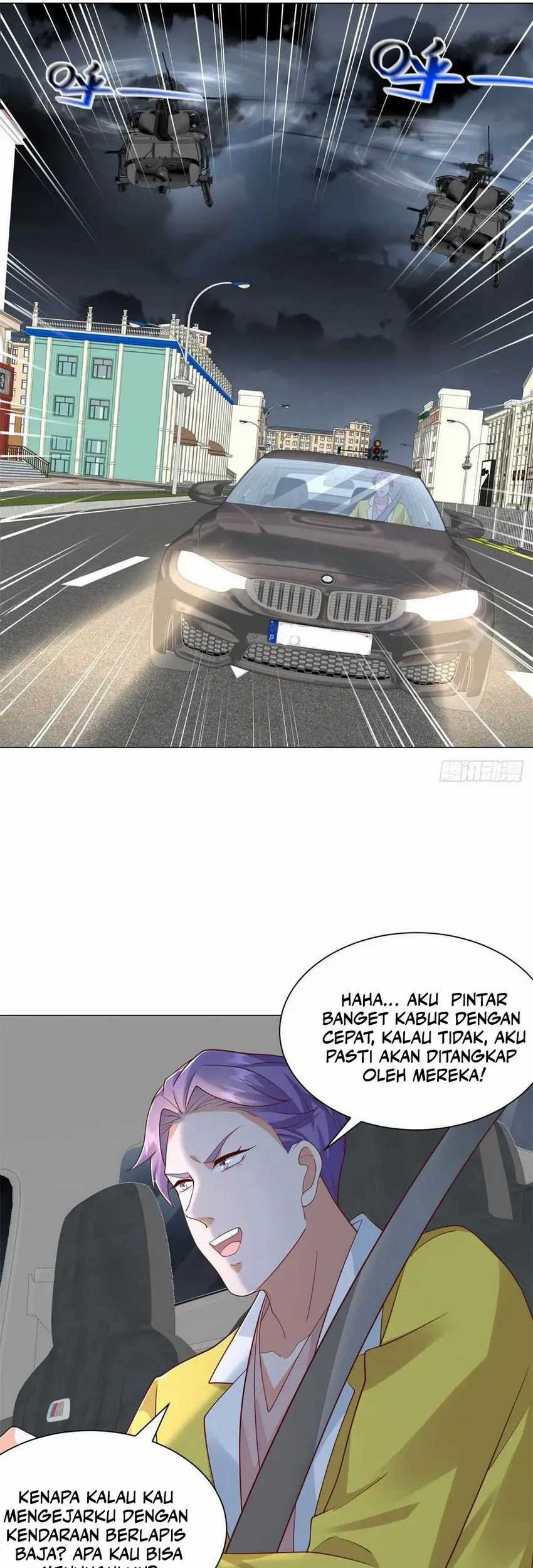 Legendary Car Hailing System Chapter 141 Halaman 7
