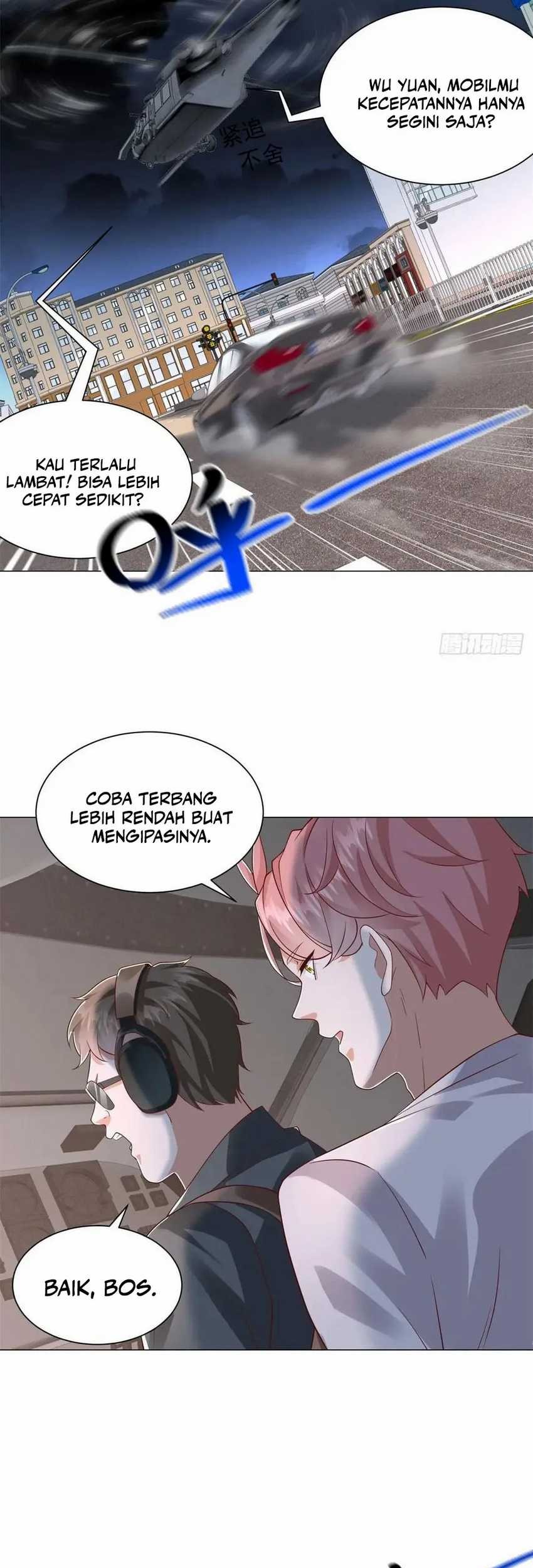 Legendary Car Hailing System Chapter 141 Halaman 11