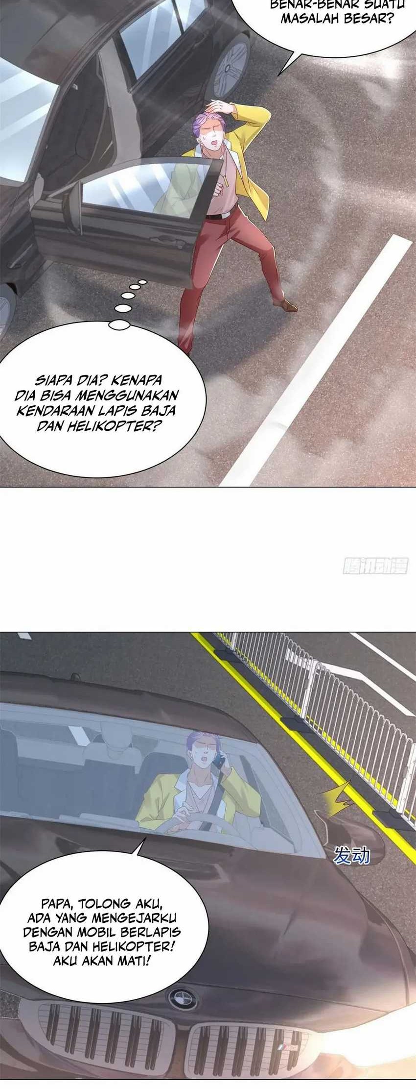 Legendary Car Hailing System Chapter 141 Halaman 14