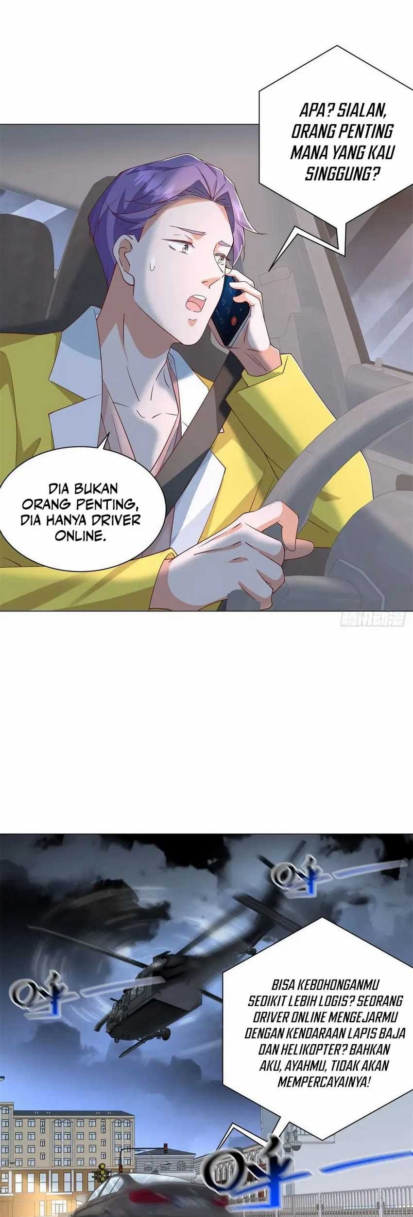 Legendary Car Hailing System Chapter 141 Halaman 15