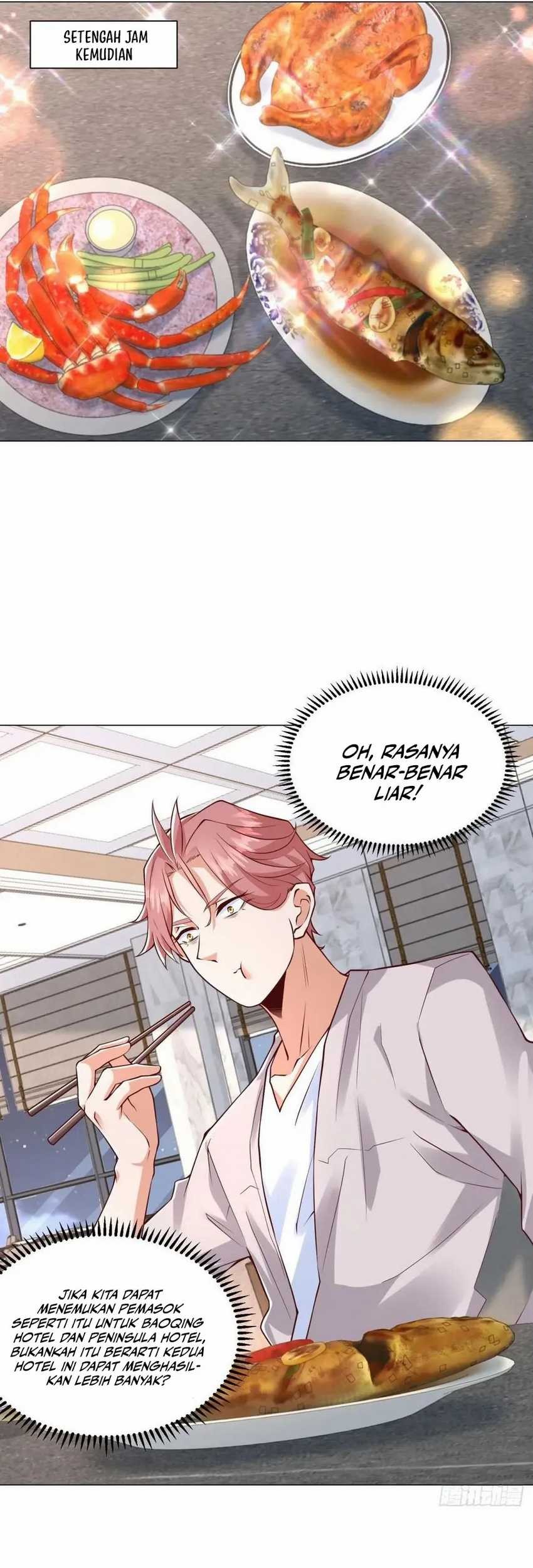 Legendary Car Hailing System Chapter 142 Halaman 17