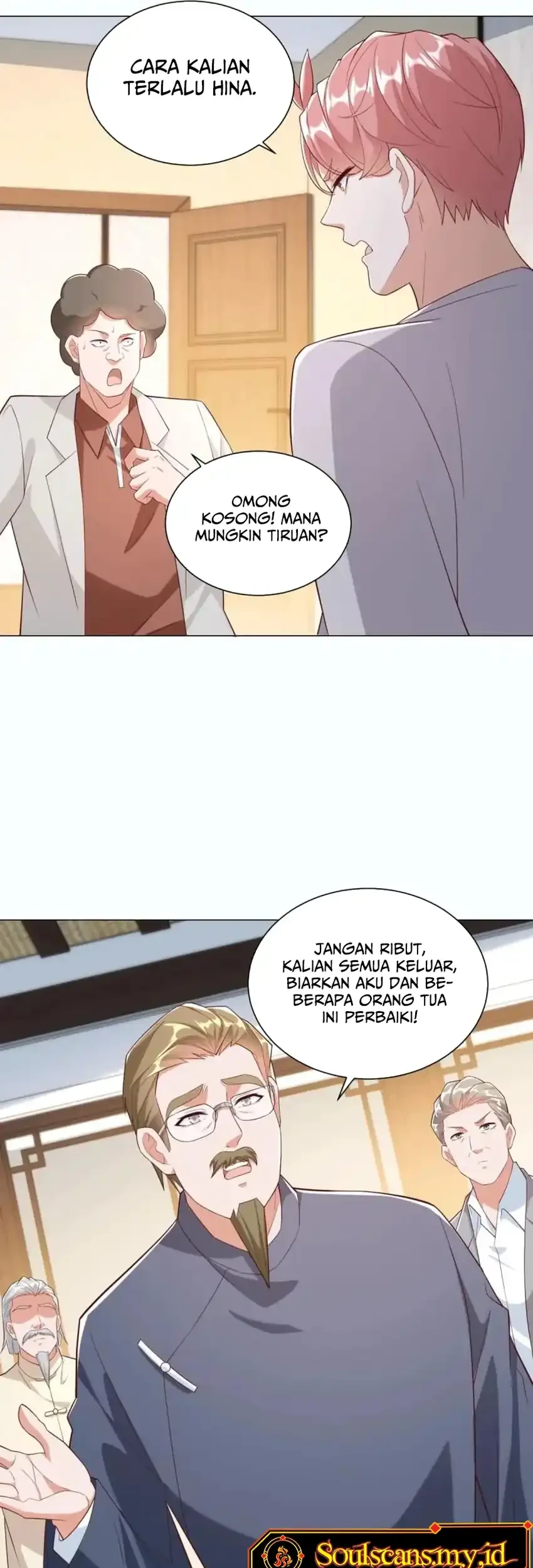 Legendary Car Hailing System Chapter 160 Halaman 18
