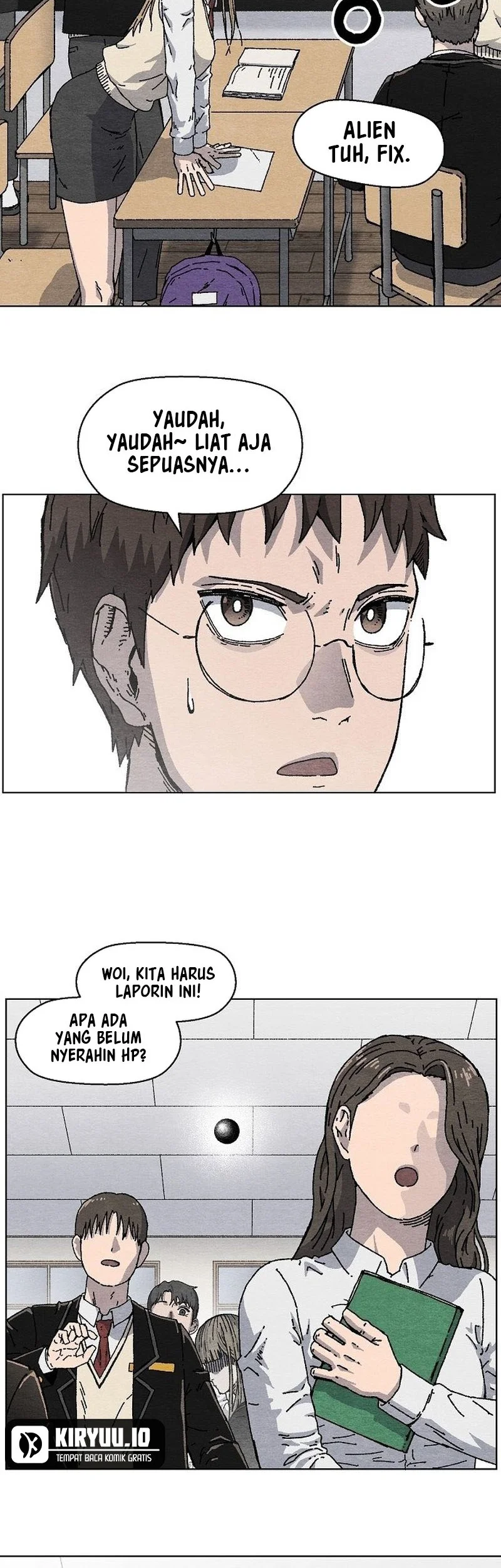 Leu Leu Leu Chapter 1 Halaman 27