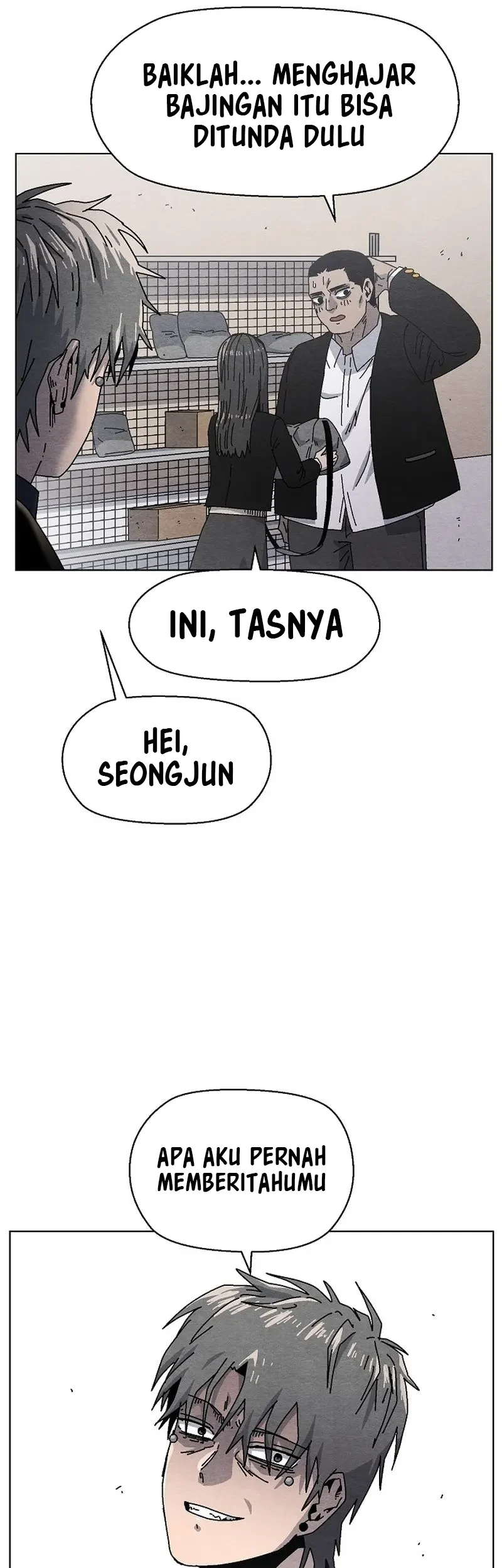 Leu Leu Leu Chapter 20 Halaman 6