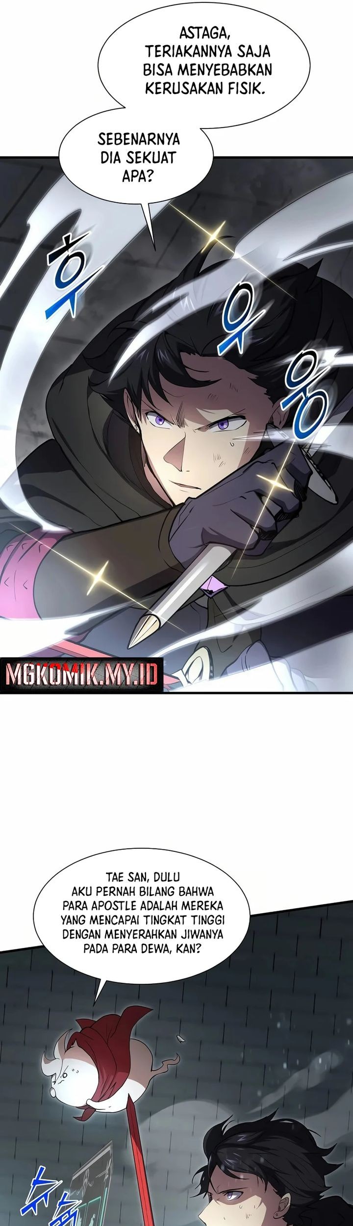Leveling Up With Skills Chapter 106 Halaman 6