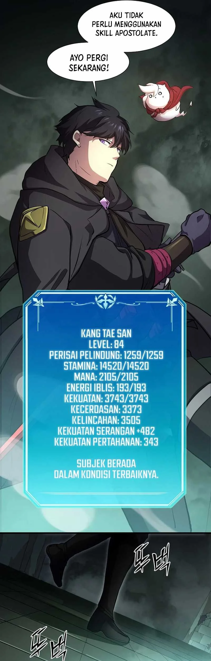 Leveling Up With Skills Chapter 109.2 Halaman 14