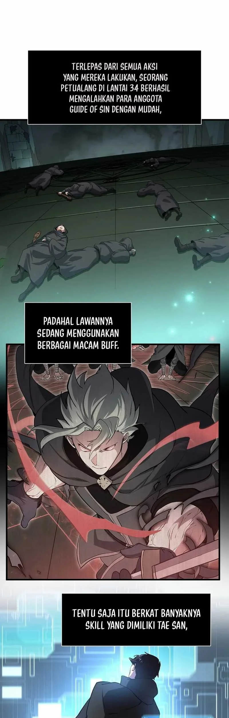 Leveling Up With Skills Chapter 109.2 Halaman 16