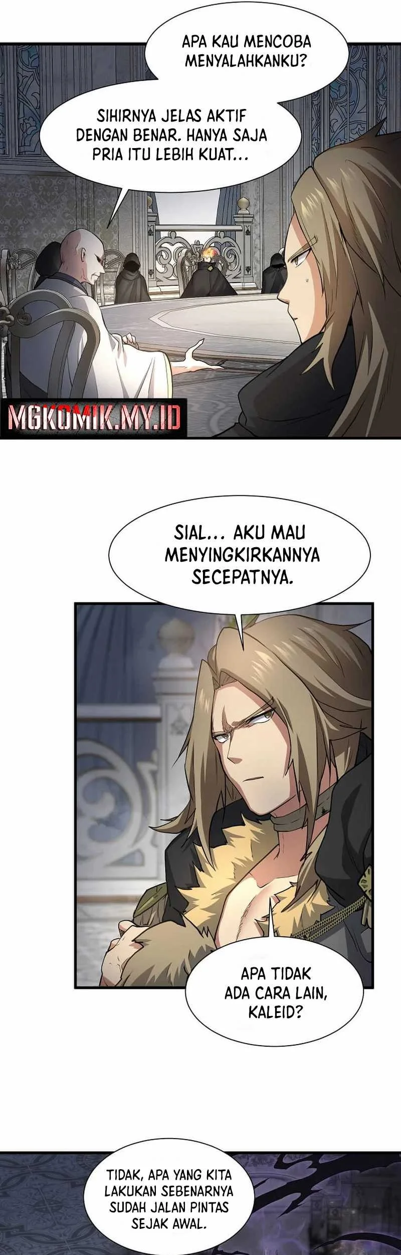 Leveling Up With Skills Chapter 109.2 Halaman 26
