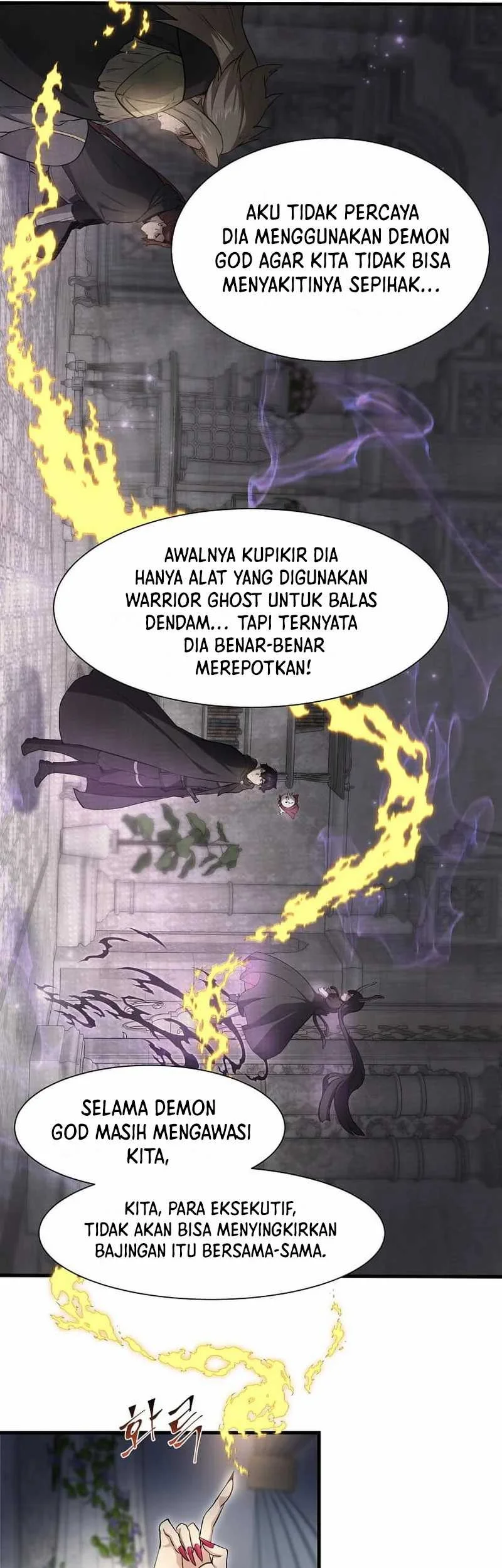 Leveling Up With Skills Chapter 109.2 Halaman 29