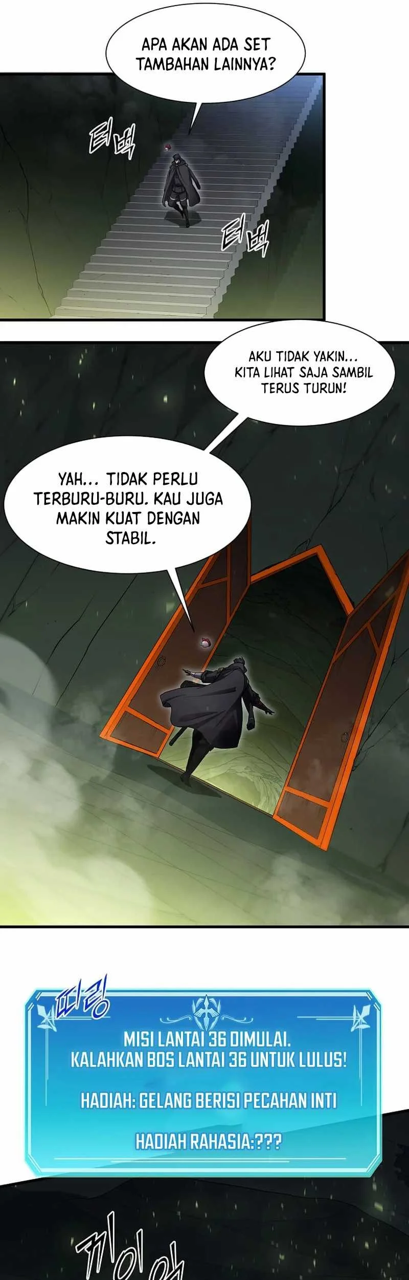 Leveling Up With Skills Chapter 109.2 Halaman 50