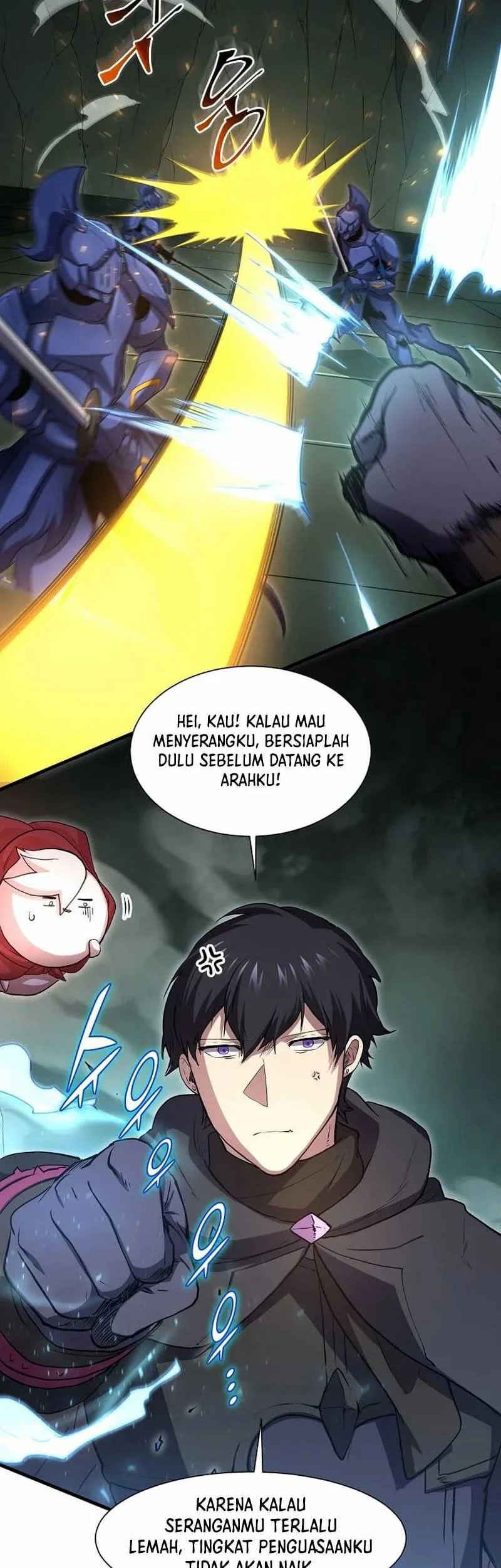 Leveling Up With Skills Chapter 109.2 Halaman 54