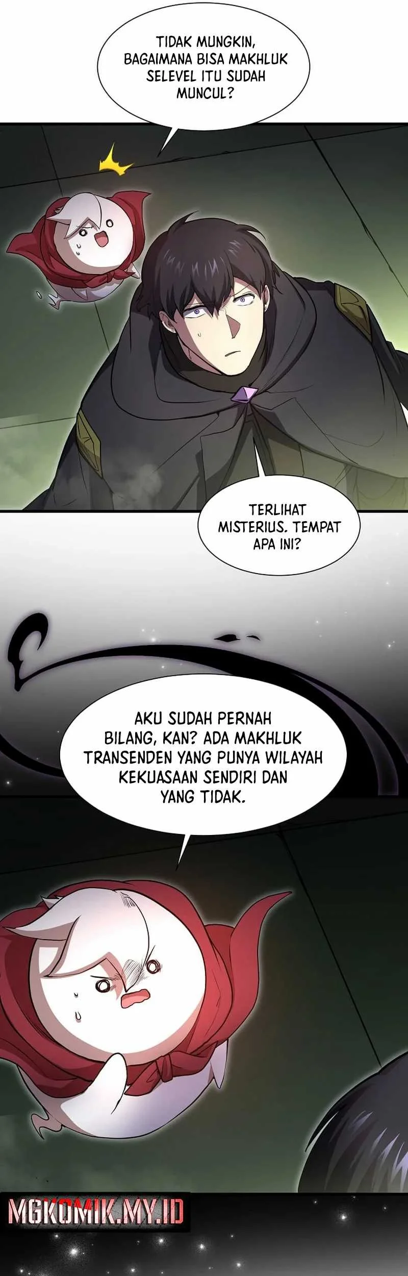 Leveling Up With Skills Chapter 109.2 Halaman 60