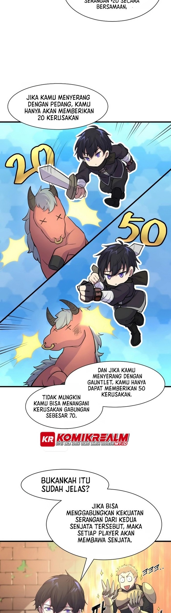 Leveling Up With Skills Chapter 11 Halaman 13