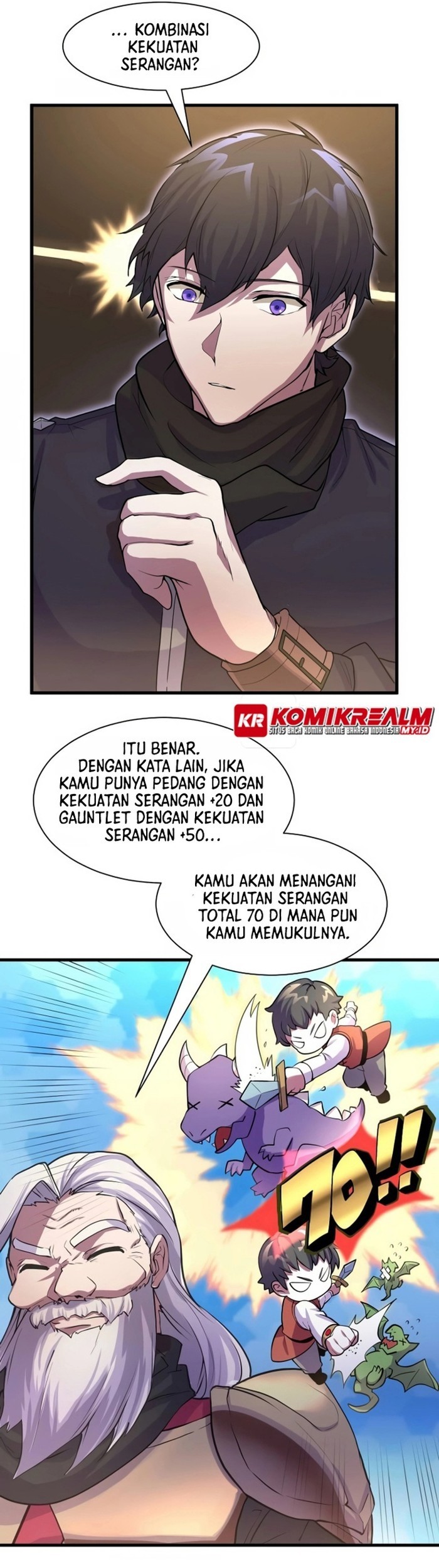 Leveling Up With Skills Chapter 11 Halaman 18