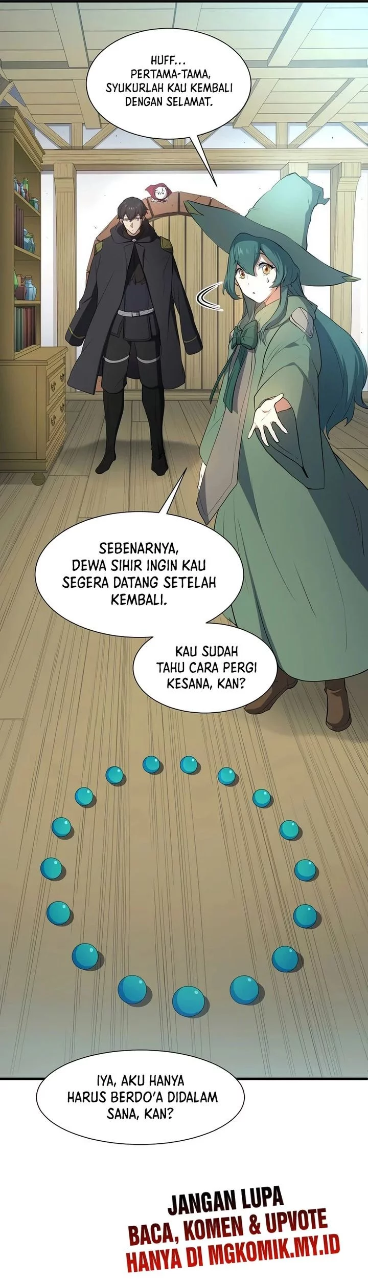 Leveling Up With Skills Chapter 117 Halaman 39