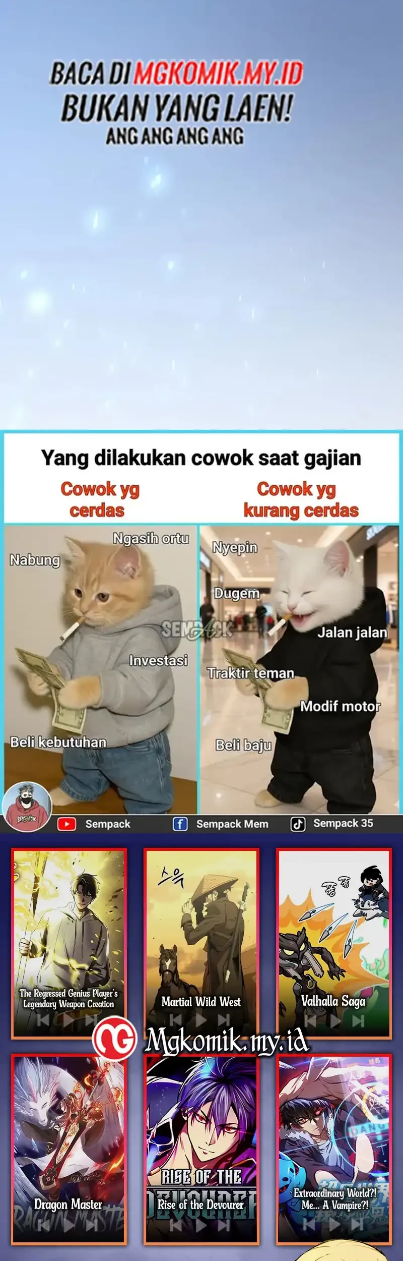 Leveling Up With Skills Chapter 138 Halaman 94