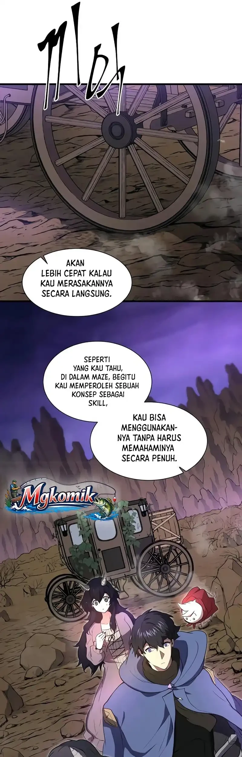 Leveling Up With Skills Chapter 160 Halaman 63