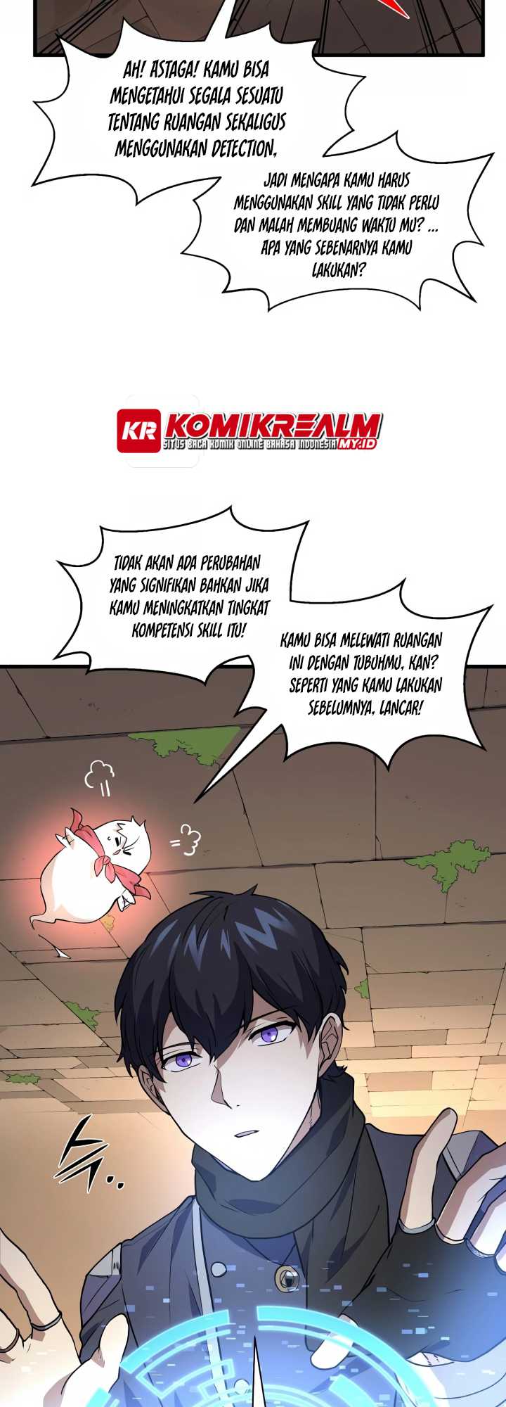 Leveling Up With Skills Chapter 23 Halaman 8