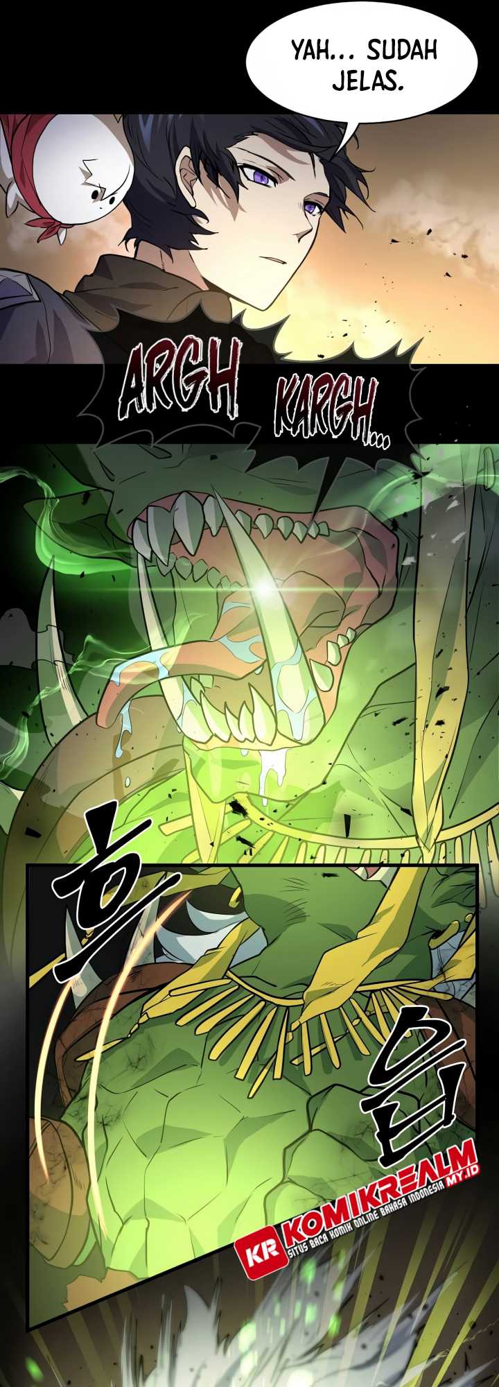 Leveling Up With Skills Chapter 23 Halaman 19