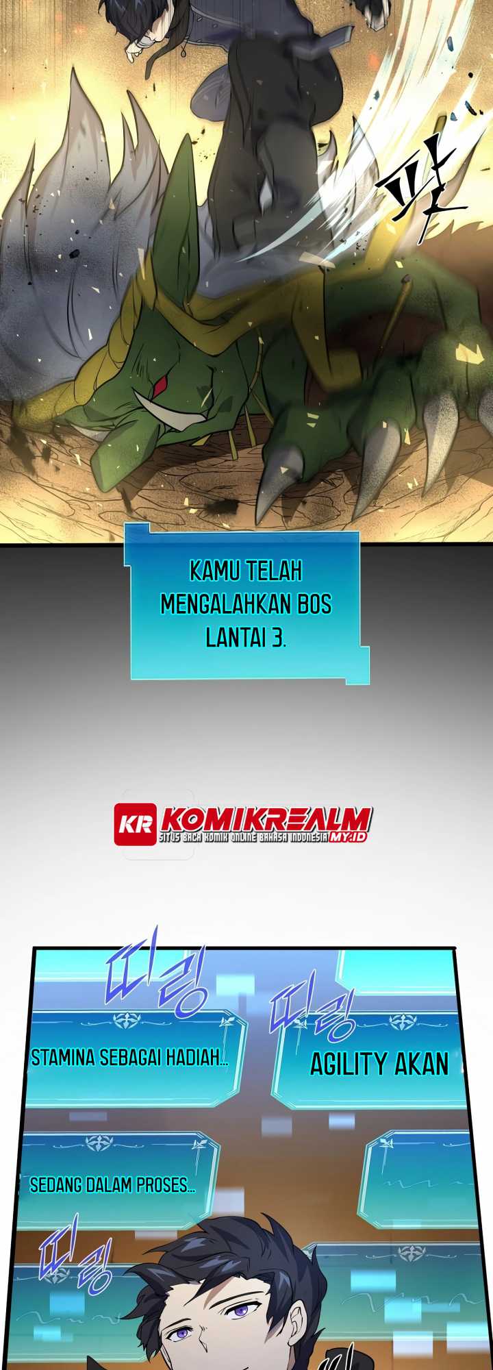 Leveling Up With Skills Chapter 23 Halaman 35