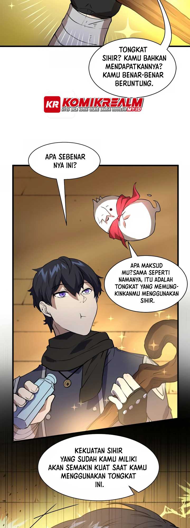 Leveling Up With Skills Chapter 23 Halaman 38