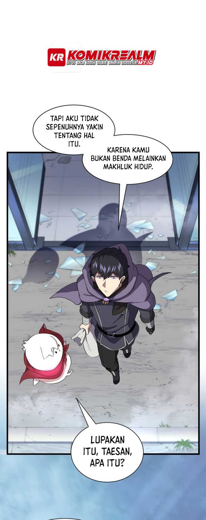 Leveling Up With Skills Chapter 37 Halaman 27