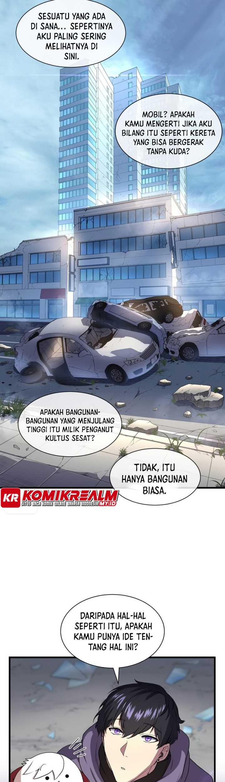 Leveling Up With Skills Chapter 37 Halaman 28