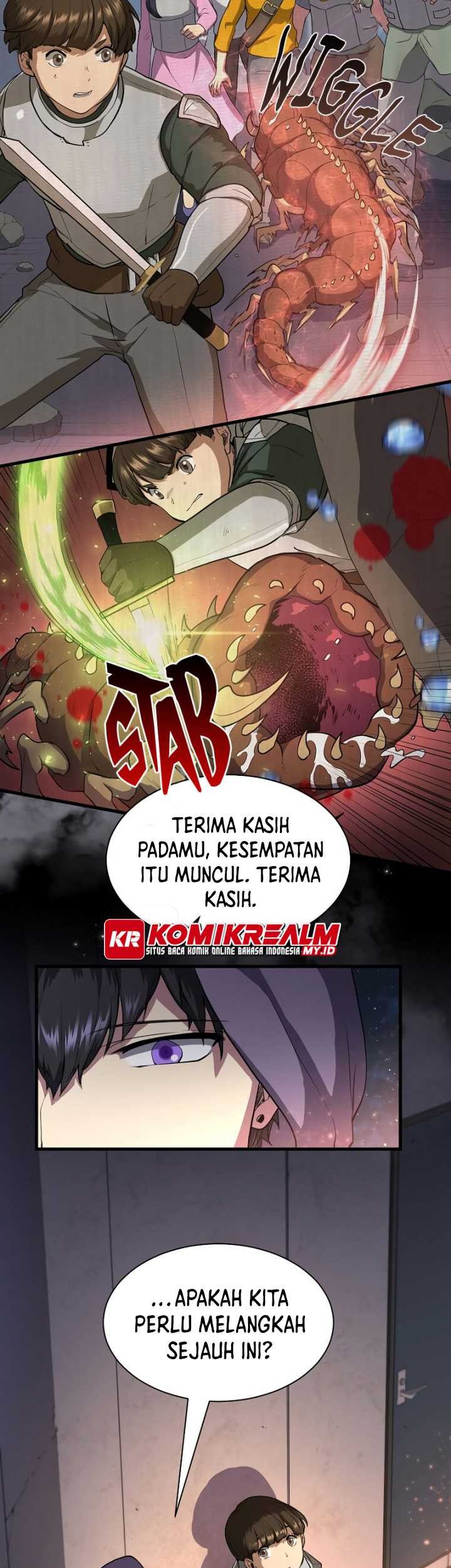 Leveling Up With Skills Chapter 39 Halaman 19