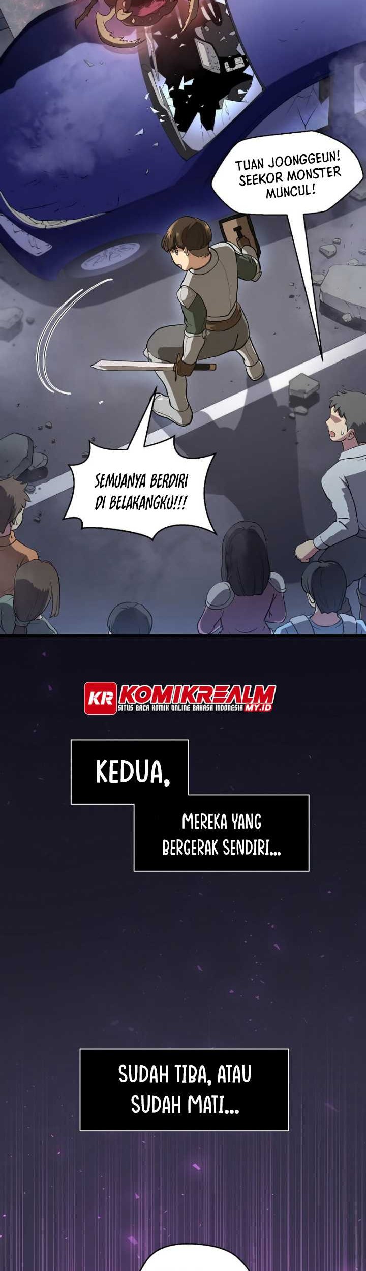 Leveling Up With Skills Chapter 39 Halaman 31