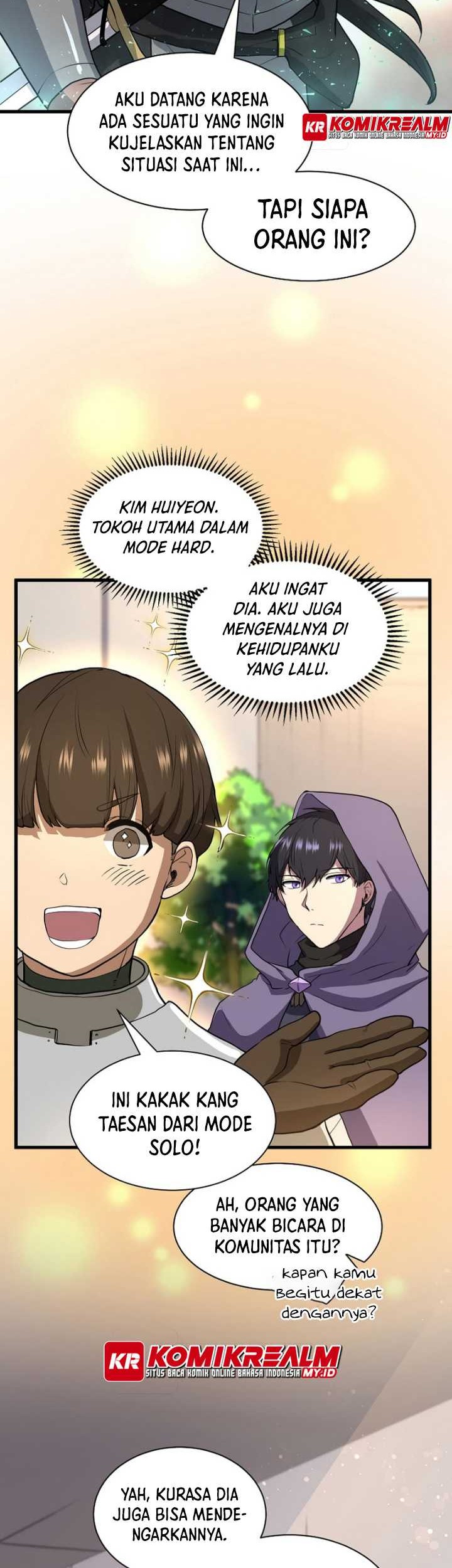 Leveling Up With Skills Chapter 40 Halaman 29
