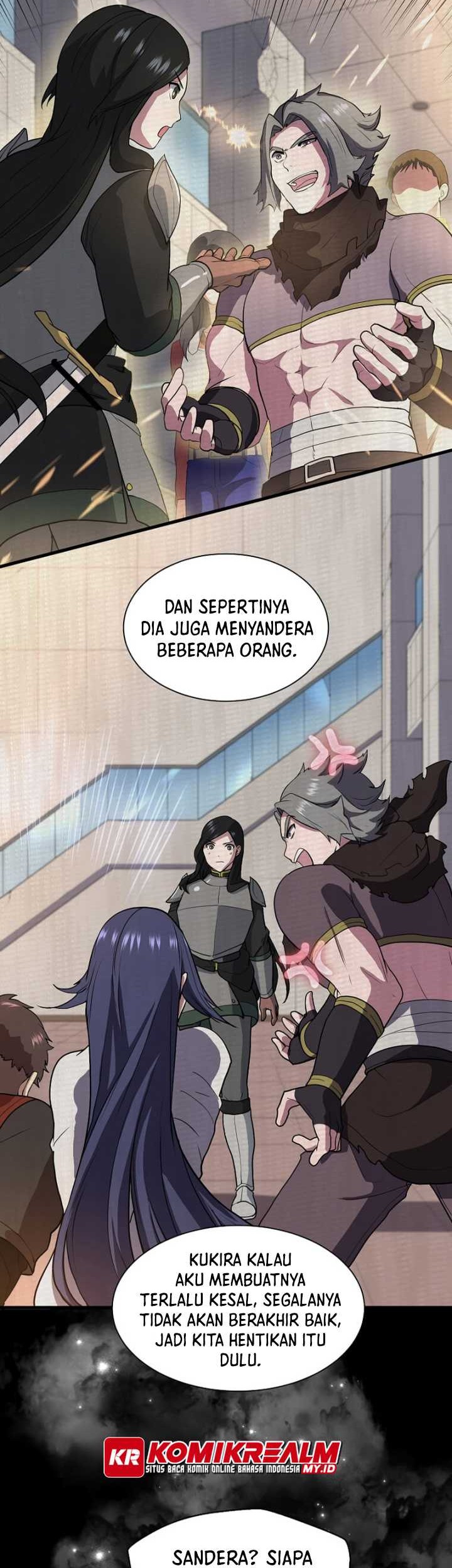 Leveling Up With Skills Chapter 40 Halaman 33